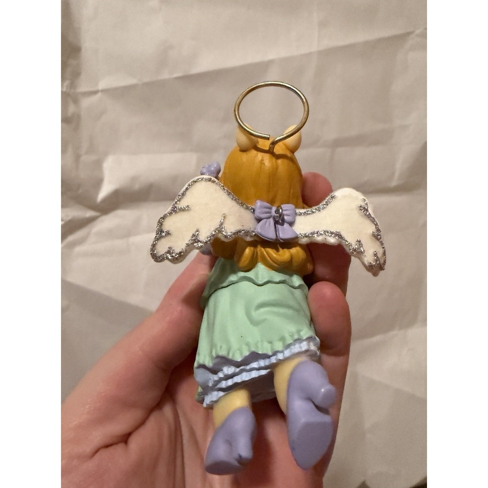 Vintage Hallmark Miss Piggy Angel Christmas Ornament - Picture 3 of 5